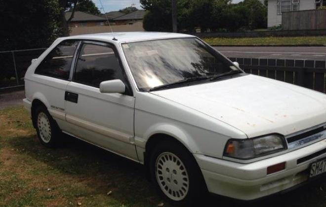 1988 Mazda Familia Gen 5 Bf Gt X Classicregister